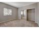 Bedroom features carpet floors, closet, and lots of natural light at 5250 S Rainbow Blvd # 2165, Las Vegas, NV 89118