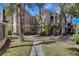Beautiful multi-Gathering residential building with mature landscaping and sidewalks at 5250 S Rainbow Blvd # 2165, Las Vegas, NV 89118