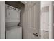 View of the laundry units inside the laundry room at 5250 S Rainbow Blvd # 2165, Las Vegas, NV 89118