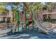 A fun-filled playground with climbing structures and slides, perfect for children to play and make friends at 5250 S Rainbow Blvd # 2165, Las Vegas, NV 89118