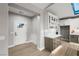 Welcoming entryway with modern cabinets and stylish countertop, perfect for organization at 60 E Jaybird St, Pahrump, NV 89048