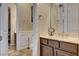 Bathroom with a single sink, and a toilet in a separate room at 7331 Abundant Harvest Ave, Las Vegas, NV 89131