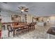 An expansive dining room area with lots of space at 7331 Abundant Harvest Ave, Las Vegas, NV 89131