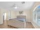 Relaxing main bedroom with a large window and natural light at 8109 Terracotta Gulf Ct, Las Vegas, NV 89143