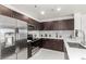 Modern kitchen boasts stainless steel appliances, sleek countertops, and ample cabinet space at 8255 Las Vegas Blvd # 1908, Las Vegas, NV 89123