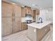 Well-appointed kitchen featuring ample storage, shaker-style cabinets, stainless steel appliances, and a functional island at 11940 Vector Ray Ave, Las Vegas, NV 89138