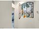 Hallway leads to a bedroom with a mural on the wall at 1433 Erskine Ave, Las Vegas, NV 89123