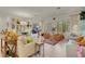 Bright and airy living room featuring hardwood floors, recessed lighting, and stylish decor at 1433 Erskine Ave, Las Vegas, NV 89123