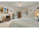 Cozy main bedroom boasts great natural light and an outdoor view at 1433 Erskine Ave, Las Vegas, NV 89123