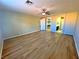 Expansive bedroom with wood-look floors and ample natural light at 1630 Meadow Bluffs Ave, Henderson, NV 89014
