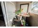 Balcony decorated with plants and wicker furniture at 2606 S Durango Dr # 152, Las Vegas, NV 89117