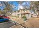 Well-maintained multi-Gathering home featuring a tile roof, tidy landscaping, and convenient parking spaces for residents and guests at 2606 S Durango Dr # 152, Las Vegas, NV 89117