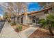 Well-maintained community mailboxes with easy access and mature landscaping, providing convenience for residents at 2606 S Durango Dr # 152, Las Vegas, NV 89117