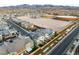 Charming aerial of the neighborhood highlighting the home's location and community at 2699 Chance Canyon St, Henderson, NV 89044