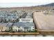 Neighborhood aerial view showcasing 2699 Chance Canyon St with scenic mountain backdrop at 2699 Chance Canyon St, Henderson, NV 89044
