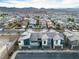 Stunning aerial view of 2699 Chance Canyon St, with lush landscaping and mountain views at 2699 Chance Canyon St, Henderson, NV 89044