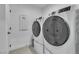 Convenient laundry room is equipped with modern washer and dryer units at 2699 Chance Canyon St, Henderson, NV 89044
