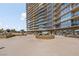Apartment building with manicured landscaping at 3111 Bel Air Dr # 20D, Las Vegas, NV 89109