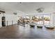 Spacious fitness center with workout equipment and views at 3111 Bel Air Dr # 20D, Las Vegas, NV 89109