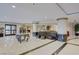 Grand lobby featuring marble flooring, ornate columns, comfortable seating, and stylish decor at 3111 Bel Air Dr # 20D, Las Vegas, NV 89109