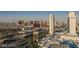 Expansive city view showcasing iconic buildings and vibrant skyline, offering a stunning urban panorama at 4381 W Flamingo Rd # 2109, Las Vegas, NV 89103