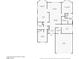 Detailed floor plan showcasing the layout of the home at 538 Cypress Gardens Pl, Henderson, NV 89012