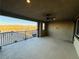 Covered outdoor balcony with fan, recessed lighting, and a view of the surrounding area at 538 Ylang Pl, Henderson, NV 89015