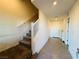 Neutral entryway showcasing stairs leading to the upper level at 538 Ylang Pl, Henderson, NV 89015