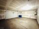 Spacious two car garage featuring high ceilings and room for storage at 538 Ylang Pl, Henderson, NV 89015