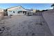 Spacious backyard with lots of area to landscape and create the perfect oasis at 6165 Highland Gardens Dr, North Las Vegas, NV 89031