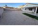 Large backyard offers endless possibilities for outdoor activities and landscaping ideas at 6165 Highland Gardens Dr, North Las Vegas, NV 89031