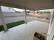 Patio area with backyard showing covered patio and exterior home features at 6165 Highland Gardens Dr, North Las Vegas, NV 89031