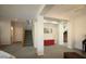 Spacious open-concept living room with stairway to the second level at 6437 Boatbill St, North Las Vegas, NV 89084