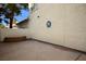Exterior backyard with a concrete patio at 726 Sea Pines Ln, Las Vegas, NV 89107
