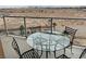Relax on this balcony featuring seating area perfect for enjoying the views at 8255 Las Vegas Blvd # 711, Las Vegas, NV 89123