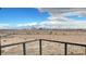 Balcony view showcasing the city skyline, desert landscape, and beautiful cloud formations in the sky at 8255 Las Vegas Blvd # 711, Las Vegas, NV 89123