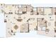 Detailed floor plan showcasing the layout of this spacious home, including bedrooms, bathrooms, and living areas at 8255 Las Vegas Blvd # 711, Las Vegas, NV 89123