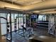 Weight lifting area with weight rack, bench and free weights at 8255 Las Vegas Blvd # 711, Las Vegas, NV 89123