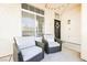 Welcoming front porch with comfortable seating and stylish decor at 841 Glitter Glen Ct, Las Vegas, NV 89123