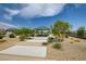Shaded community picnic area with mature landscaping and stone walking paths at 97 Sarabeth St, Las Vegas, NV 89138
