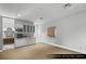 Upstairs detached casita with kitchenette featuring stainless steel appliances and ample storage space at 9940 Orient Express Ct, Las Vegas, NV 89145