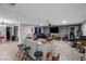 Open-concept kitchen and living area with island seating and plenty of natural light at 1100 H St, Las Vegas, NV 89106