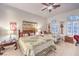 Comfortable bedroom with two beds and window with shutters at 1809 Prichard Ave, Henderson, NV 89052