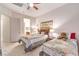 Bedroom with two beds and access to an ensuite bathroom at 1809 Prichard Ave, Henderson, NV 89052