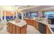 Bright kitchen featuring stainless steel appliances, central island, and convenient access to the breakfast nook at 1809 Prichard Ave, Henderson, NV 89052