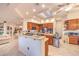 Open-concept kitchen with granite countertops, stainless steel appliances, and ample cabinet space at 1809 Prichard Ave, Henderson, NV 89052