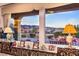 Living room window with views of the desert landscape, pool, and mountains at 1809 Prichard Ave, Henderson, NV 89052
