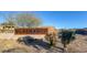 Blackrock community signage with desert landscaping and mountains in the background at 2171 King Crest Ct, Henderson, NV 89052