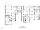 Detailed floor plan showcasing the home's layout, room dimensions, and spatial relationships at 2171 King Crest Ct, Henderson, NV 89052