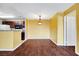 Open dining area with view of kitchen and entry, and pendant lighting at 2200 S Fort Apache Rd # 2175, Las Vegas, NV 89117